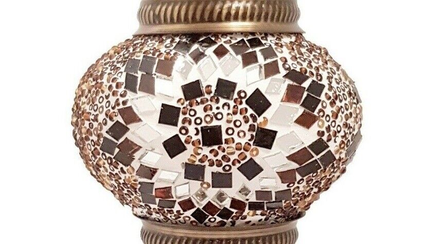 Moroccan Turkish Replacement Medium Glass 13cm - G16