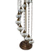 11 Ball Moroccan Turkish Style Floor Lamp with Larger Glass GLA17OTO