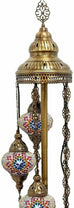 5 Ball Moroccan Turkish Style Floor Lamp MC7