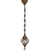 Electric Single Glass Ceiling Pendant - G16