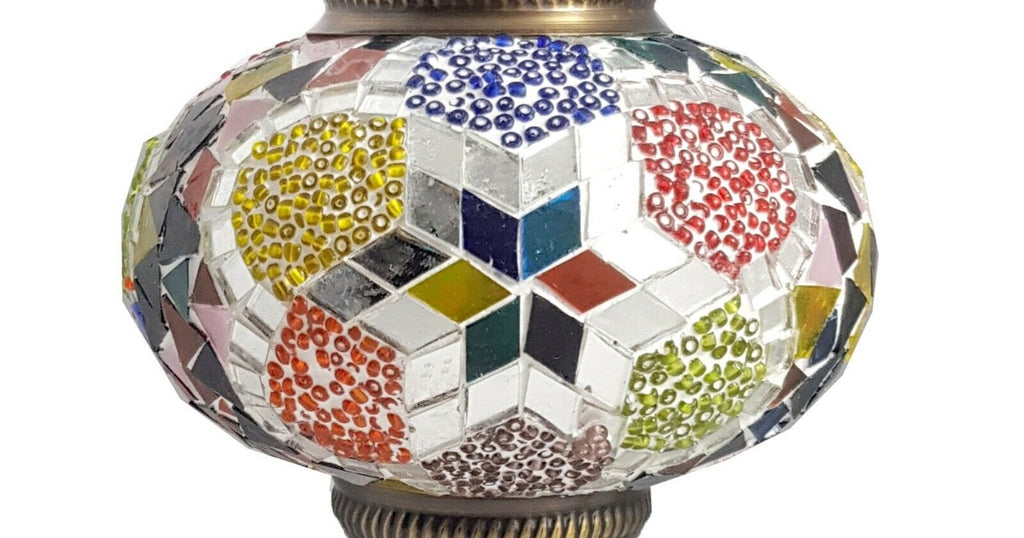 Moroccan Turkish Replacement Large Glass 17cm - MC16