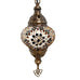 Electric Single Glass Ceiling Pendant - G16