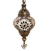 Electric Single Glass Ceiling Pendant - G16
