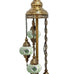 5 Ball Moroccan Turkish Style Floor Lamp GR1