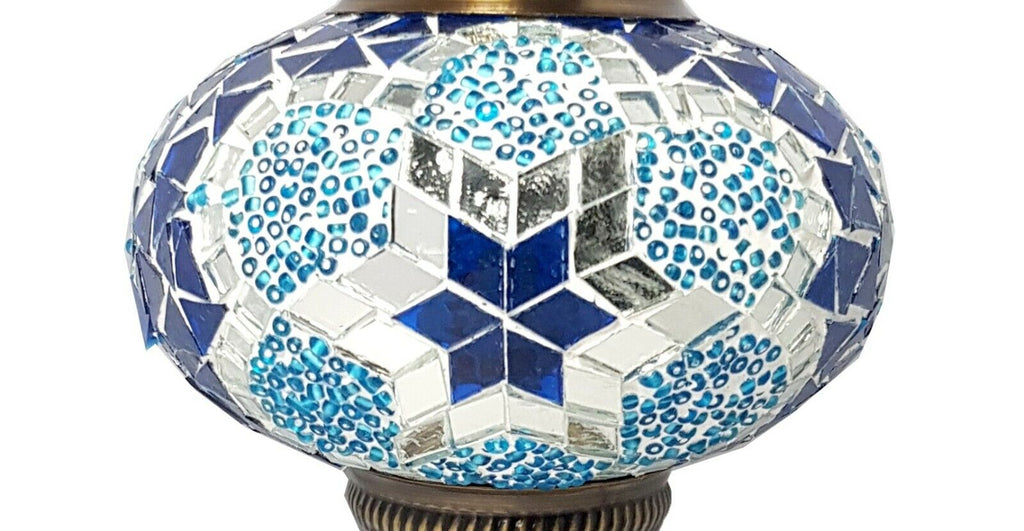 Moroccan Turkish Replacement Large Glass 17cm - B4A