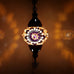 Electric Single Glass Ceiling Pendant - G16