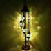 5 Ball Moroccan Turkish Style Floor Lamp GR1
