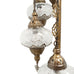 7IN1 Turkish Moroccan Style Floor Lamp Large Ottoman Glass GLA17OTO