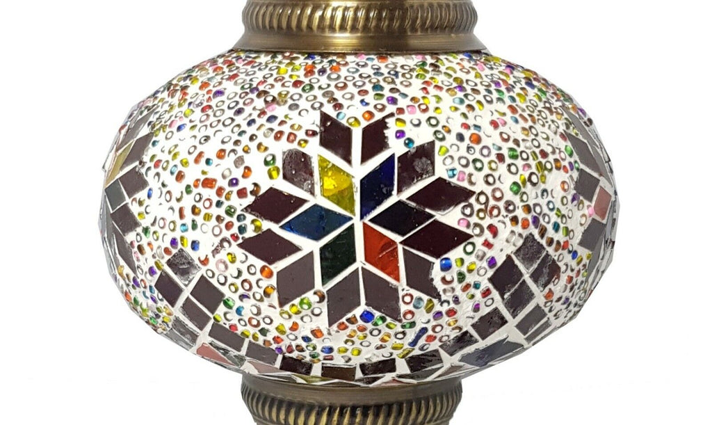 Moroccan Turkish Replacement Large Glass 17cm - R1