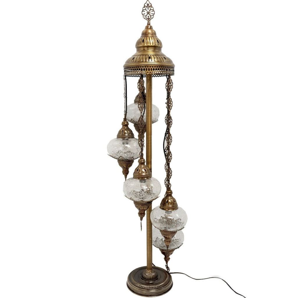 5 Ball Moroccan Turkish Style Floor Lamp L-OTO