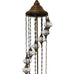 11 Ball Moroccan Turkish Style Floor Lamp with Larger Glass GLA17OTO