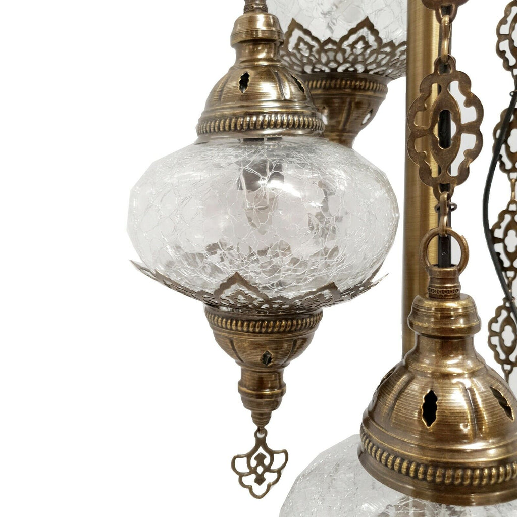 5 Ball Moroccan Turkish Style Floor Lamp L-OTO