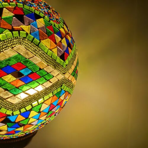 Large Turkish Ceiling Pendant - 1