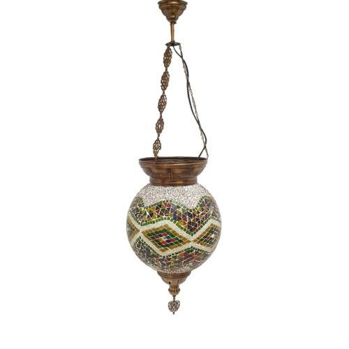 Large Turkish Ceiling Pendant - 1