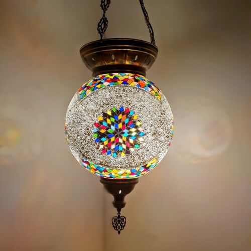 Large Turkish Ceiling Pendant - 2