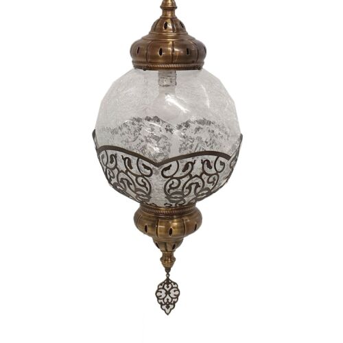 Large Turkish Ceiling Pendant - 8