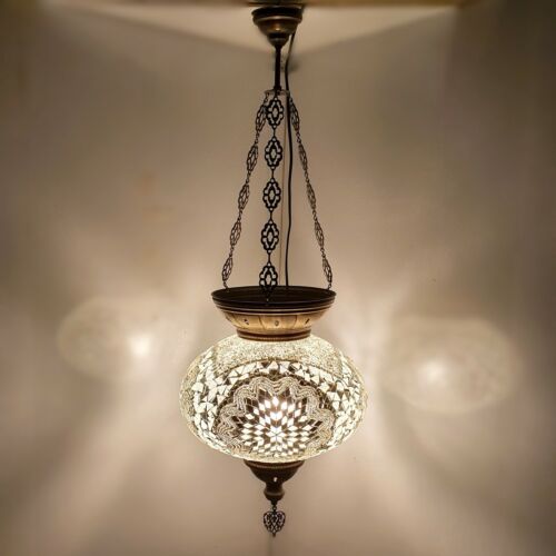 Large Turkish Ceiling Pendant - 9