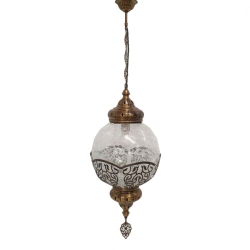 Large Turkish Ceiling Pendant - 8