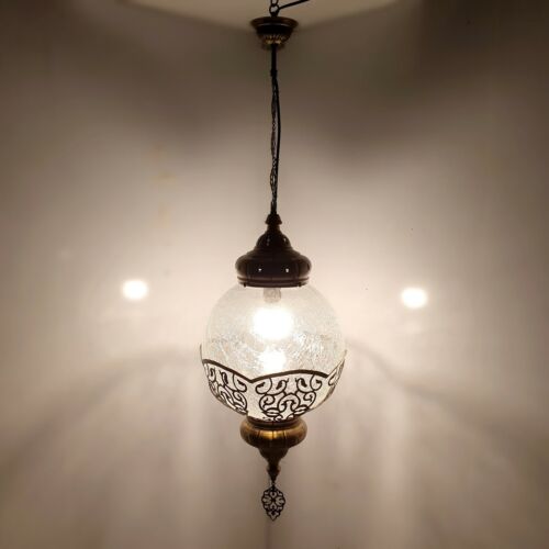 Large Turkish Ceiling Pendant - 8