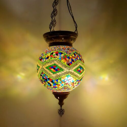 Large Turkish Ceiling Pendant - 1