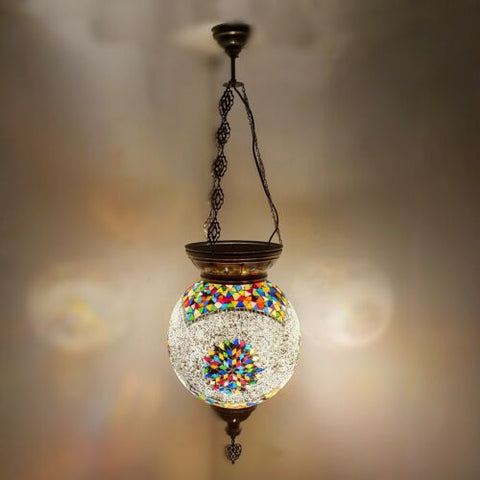 Large Turkish Ceiling Pendant - 2