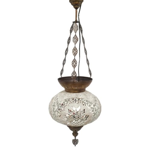 Large Turkish Ceiling Pendant - 9