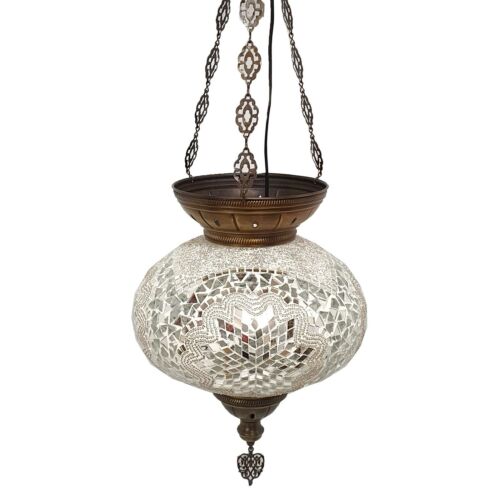 Large Turkish Ceiling Pendant - 9