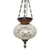 Large Turkish Ceiling Pendant - 9