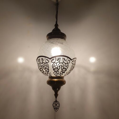 Large Turkish Ceiling Pendant - 8