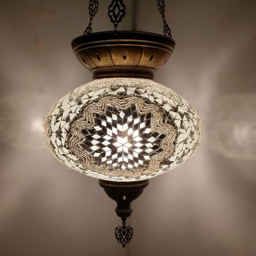 Large Turkish Ceiling Pendant - 9