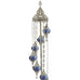 7 Ball Moroccan Turkish Style Silver Floor Lamp S-B5-5