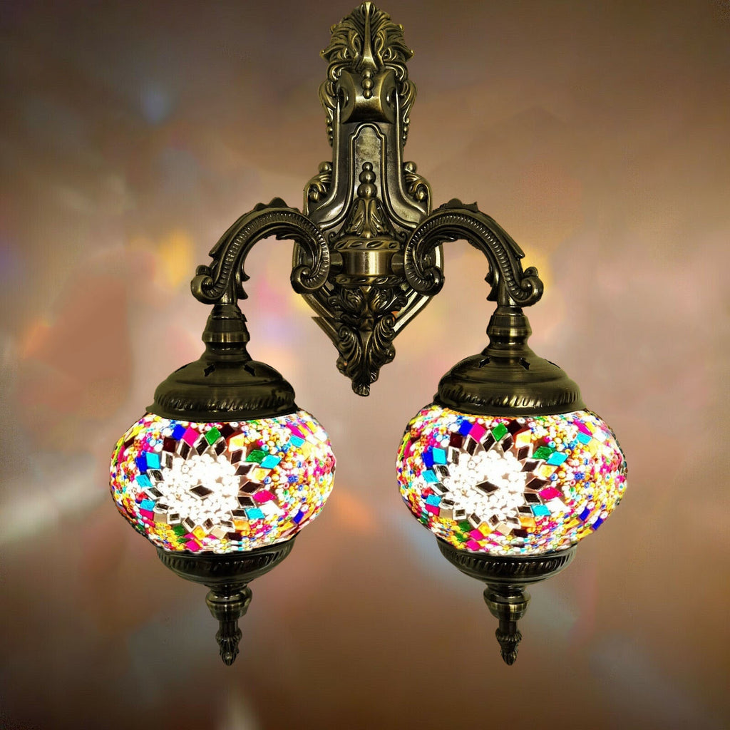 Wandlampen im türkisch-marokkanischen Stil