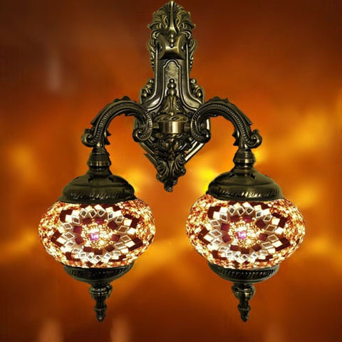 Turkish Moroccan Style Wall Lamps