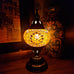 Turkish Moroccan Lamp Light Authentic Tiffany Style Glass Desk Table CE Tested