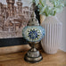 Turkish Moroccan Lamp Light Authentic Tiffany Style Glass Desk Table CE Tested