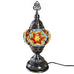 Turkish Moroccan Lamp Light Authentic Tiffany Style Glass Desk Table CE Tested