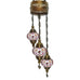 3 Ball Moroccan Turkish Style Chandelier OR9