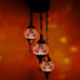 3 Ball Moroccan Turkish Style Chandelier OR9