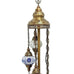 5 Ball Moroccan Turkish Style Floor Lamp MIX-1