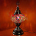 Turkish Glass Mosaic Table Lamps Large Glass OR1