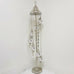 7 Ball Moroccan Turkish Style Silver Floor Lamp Large Glass SLW30