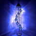 7 Ball Moroccan Turkish Style Silver Floor Lamp S-B5-5