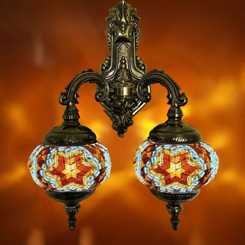 Turkish Moroccan Style Wall Lamps