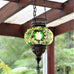 Non-Electric Single Glass Ceiling Pendant - GR1