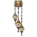 Turkish Chandeliers Moroccan Tiffany Style Glass Mosaic Hanging Lamp