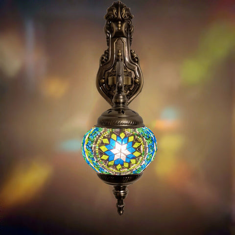 Lámparas de pared de estilo turco marroquí
