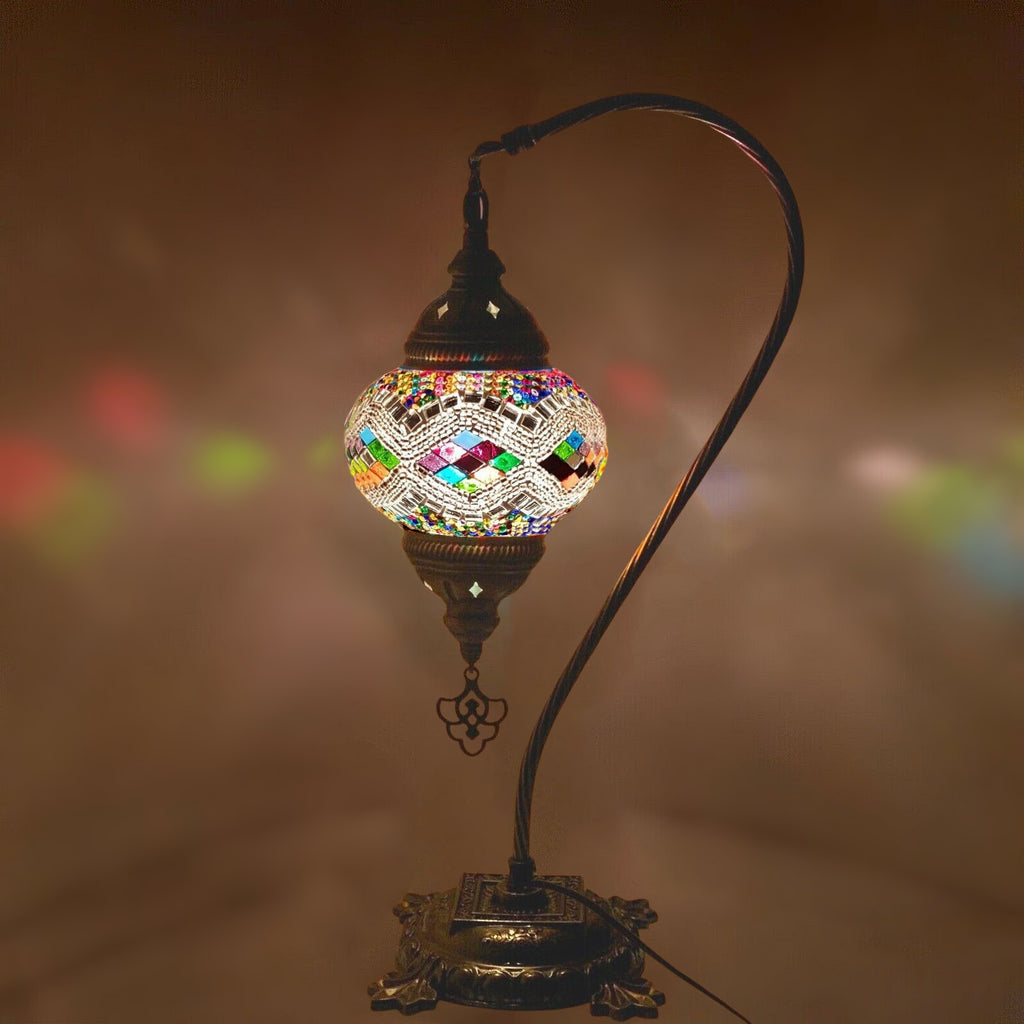 Moroccan Turkish Mosaic Lamp Light EARLY 2023 SALE 20% OFF