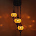 3 Ball Moroccan Turkish Style Chandelier OR2