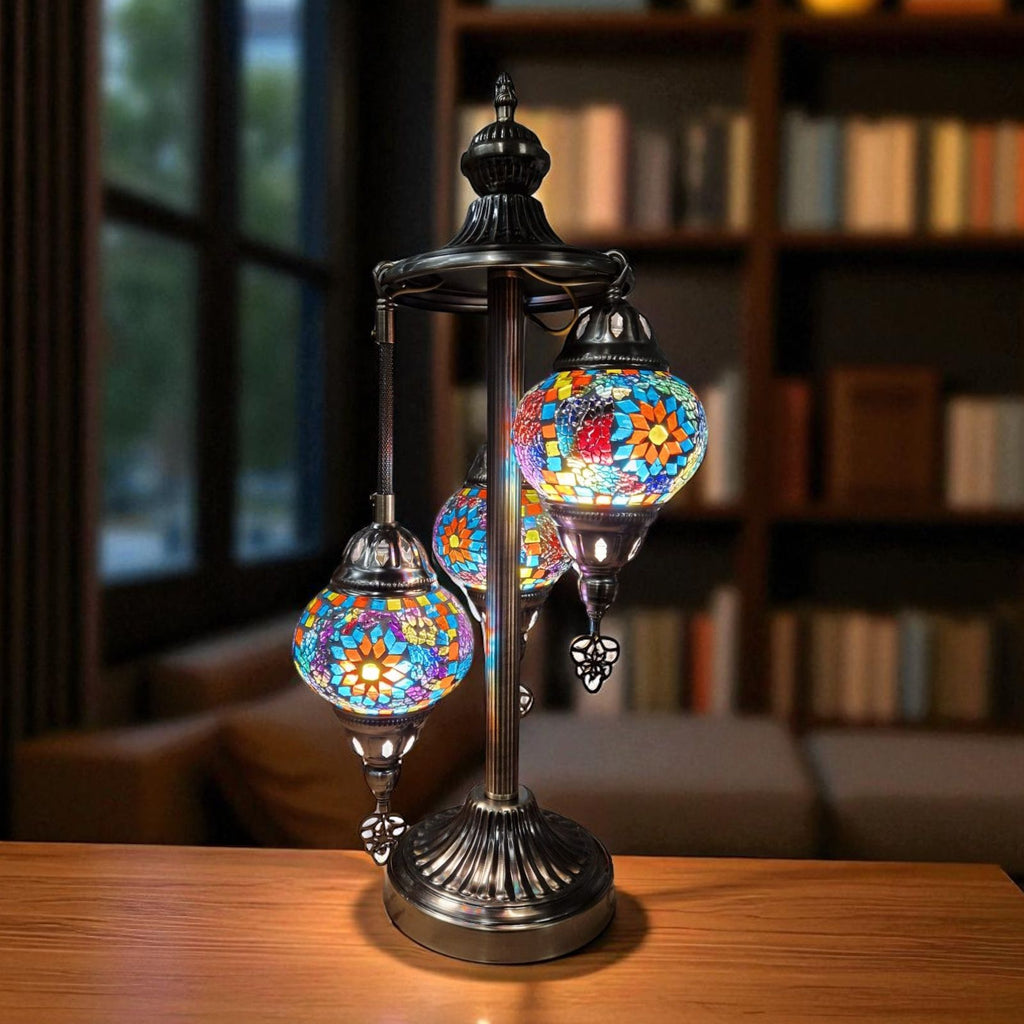 3 Ball Table Lamp