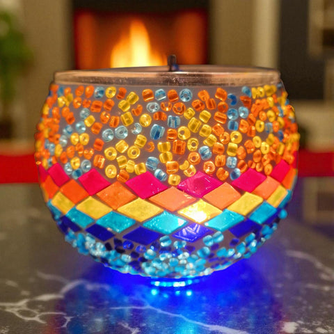 Handmade Votive Candle Holders